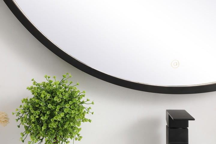 Pier Round LED Mirror by Elegant - view 54