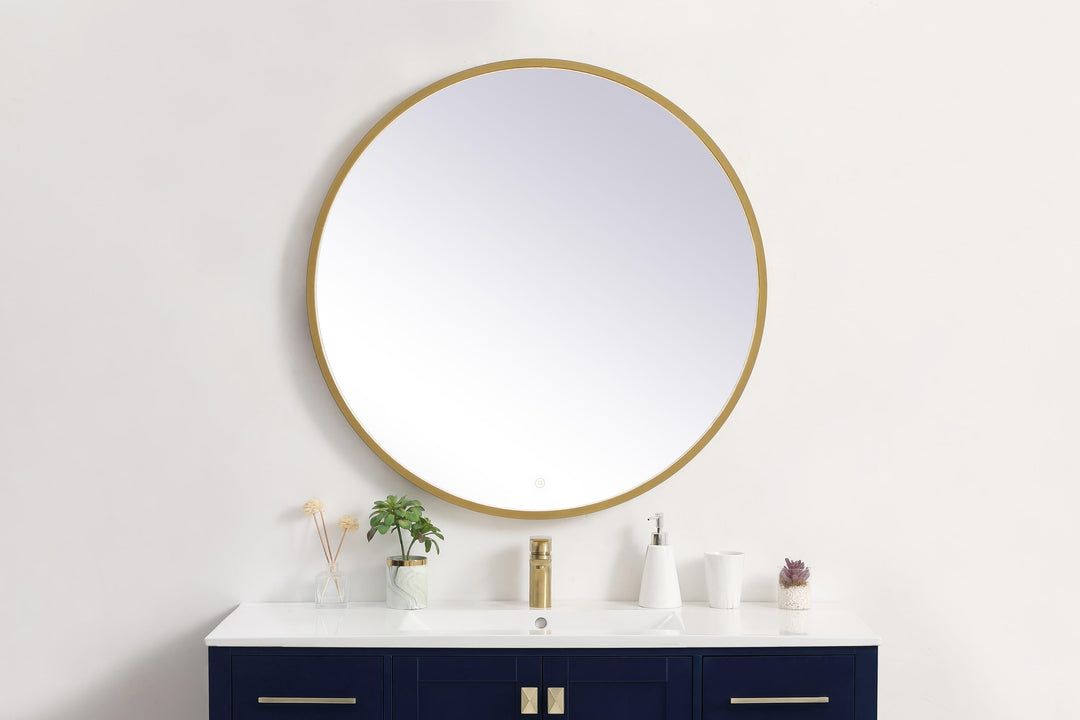 Pier Round LED Mirror by Elegant - view 56