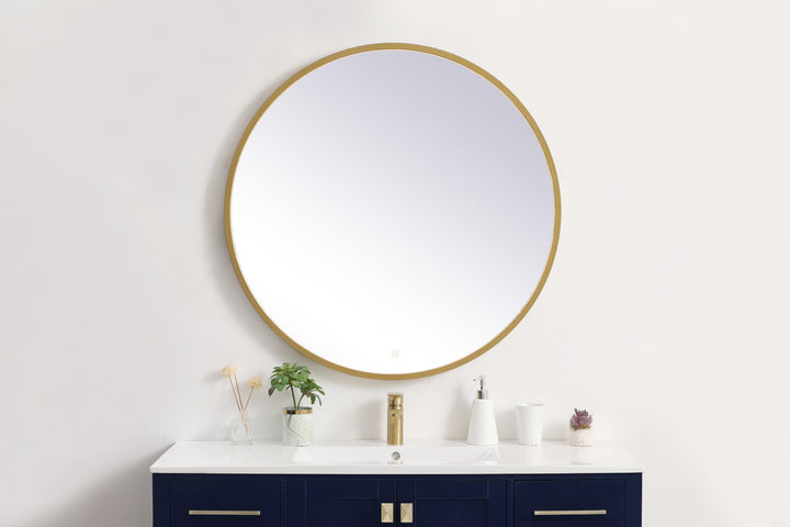 Pier Round LED Mirror by Elegant - view 56