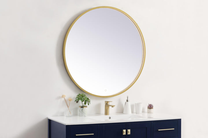 Pier Round LED Mirror by Elegant - view 59