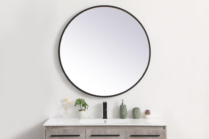 Pier Round LED Mirror by Elegant - view 62