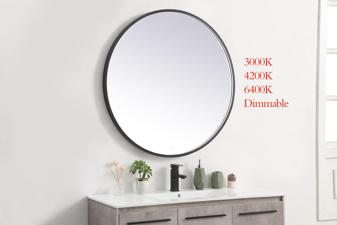 Pier Round LED Mirror by Elegant - view 63