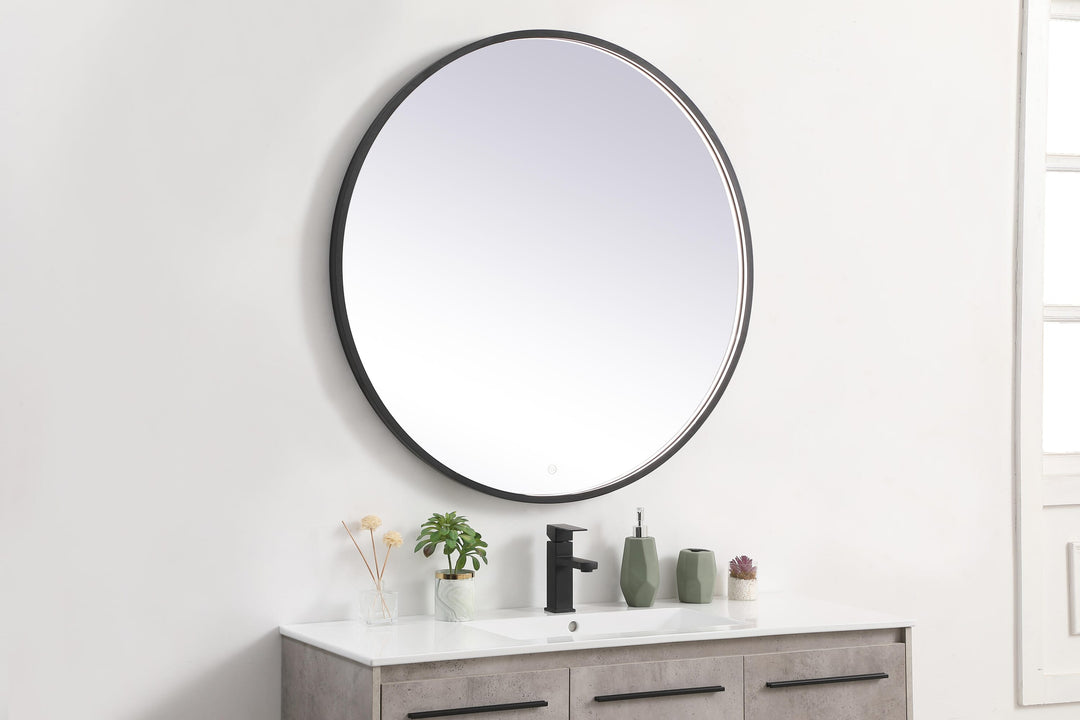 Pier Round LED Mirror by Elegant - view 64