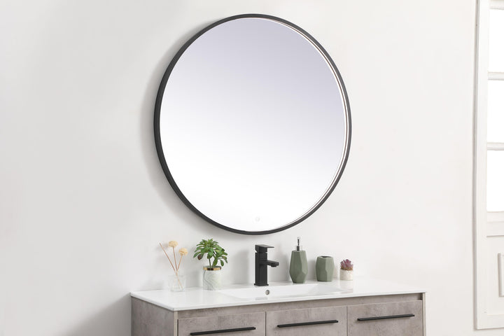 Pier Round LED Mirror by Elegant - view 64