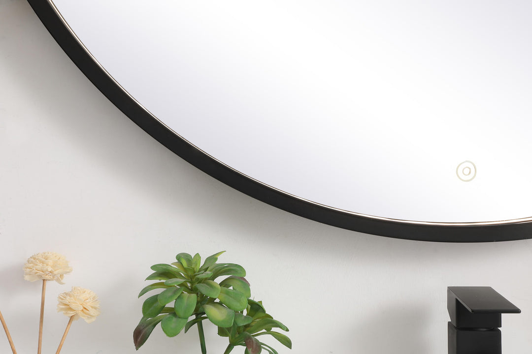 Pier Round LED Mirror by Elegant - view 66