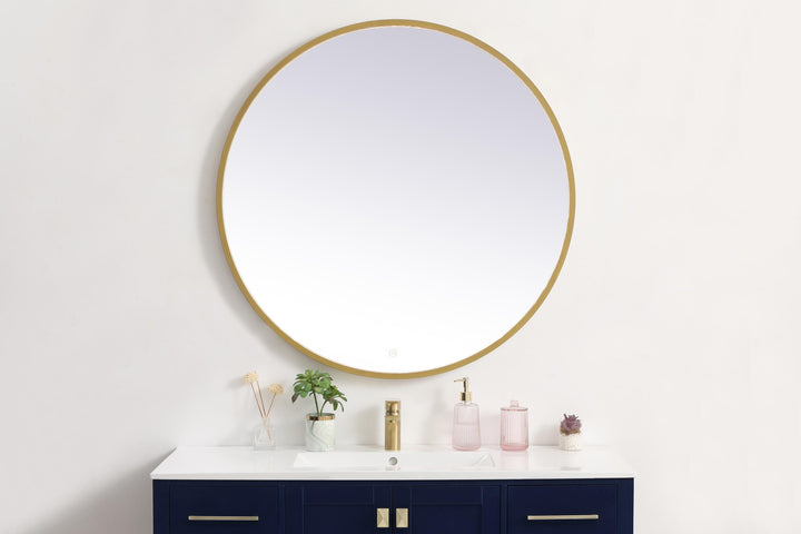 Pier Round LED Mirror by Elegant - view 68