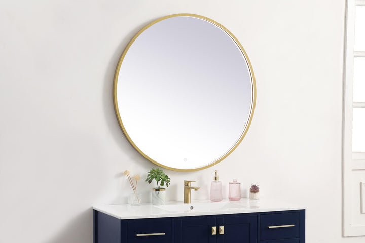 Pier Round LED Mirror by Elegant - view 70