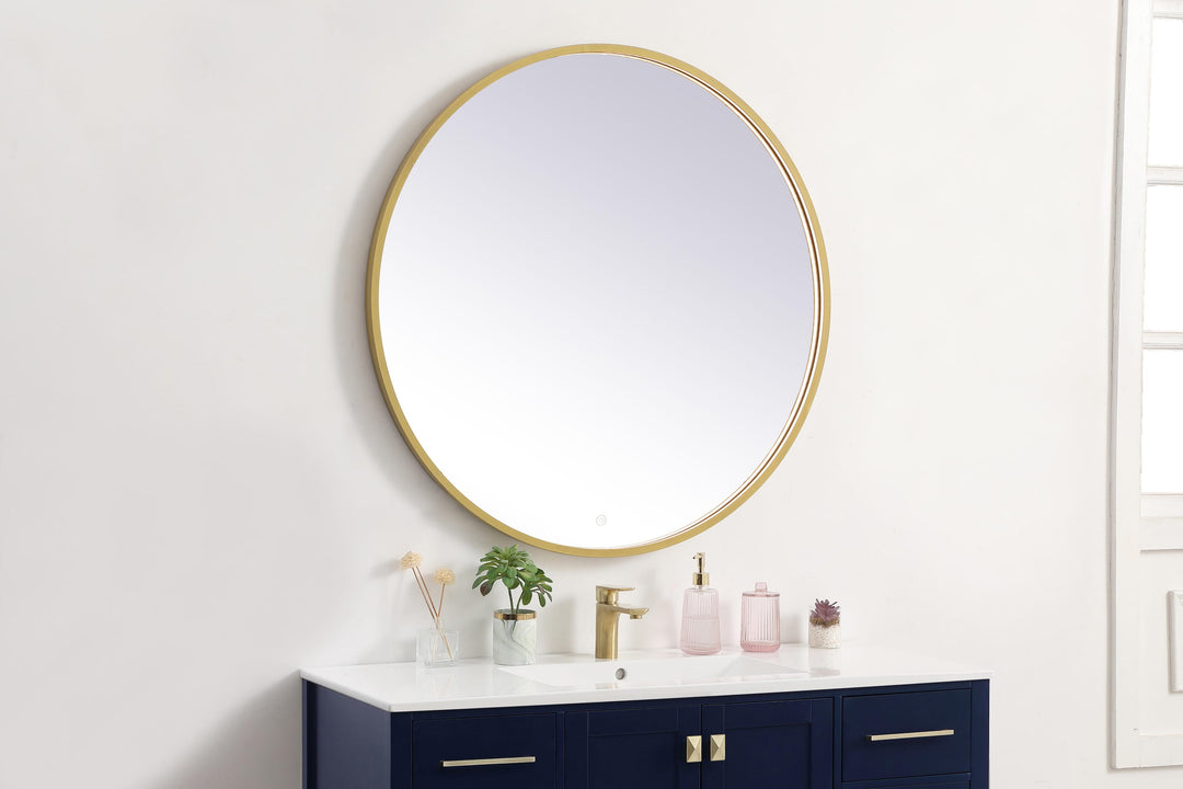 Pier Round LED Mirror by Elegant - view 71