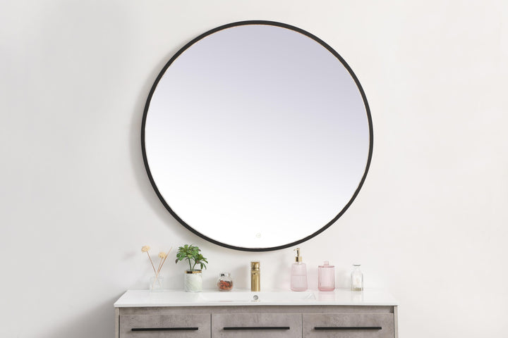 Pier Round LED Mirror by Elegant - view 74