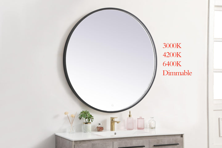 Pier Round LED Mirror by Elegant - view 75