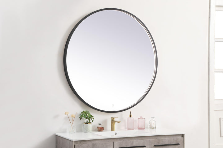 Pier Round LED Mirror by Elegant - view 77