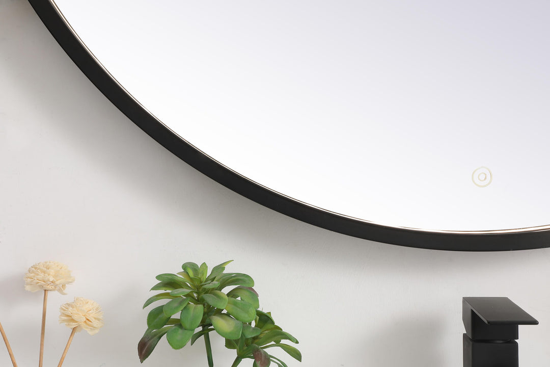 Pier Round LED Mirror by Elegant - view 78