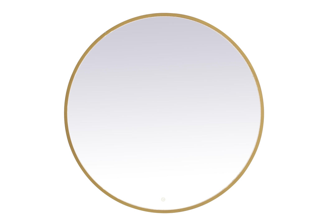 Pier Round LED Mirror by Elegant - view 80