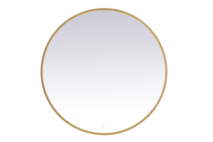 Pier Round LED Mirror by Elegant - view 80