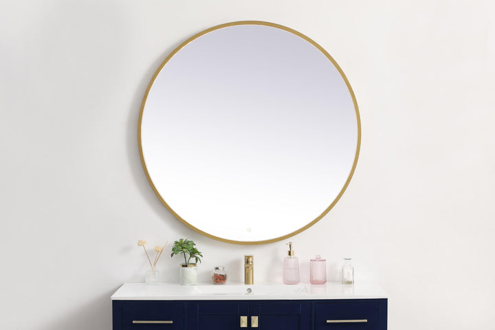 Pier Round LED Mirror by Elegant - view 81