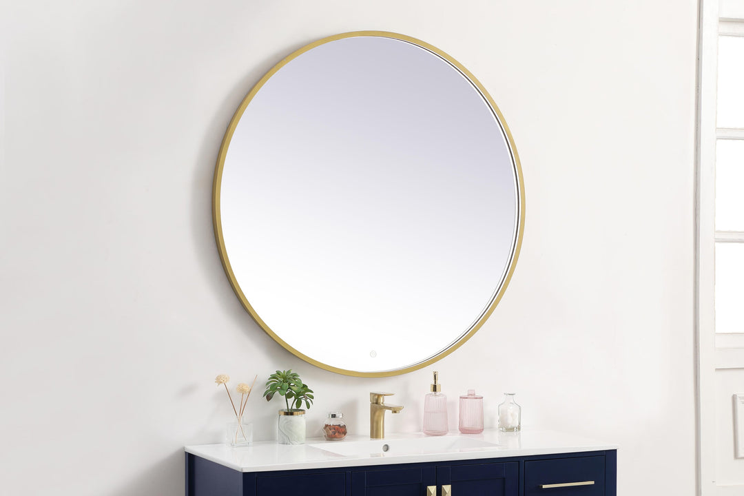 Pier Round LED Mirror by Elegant - view 83