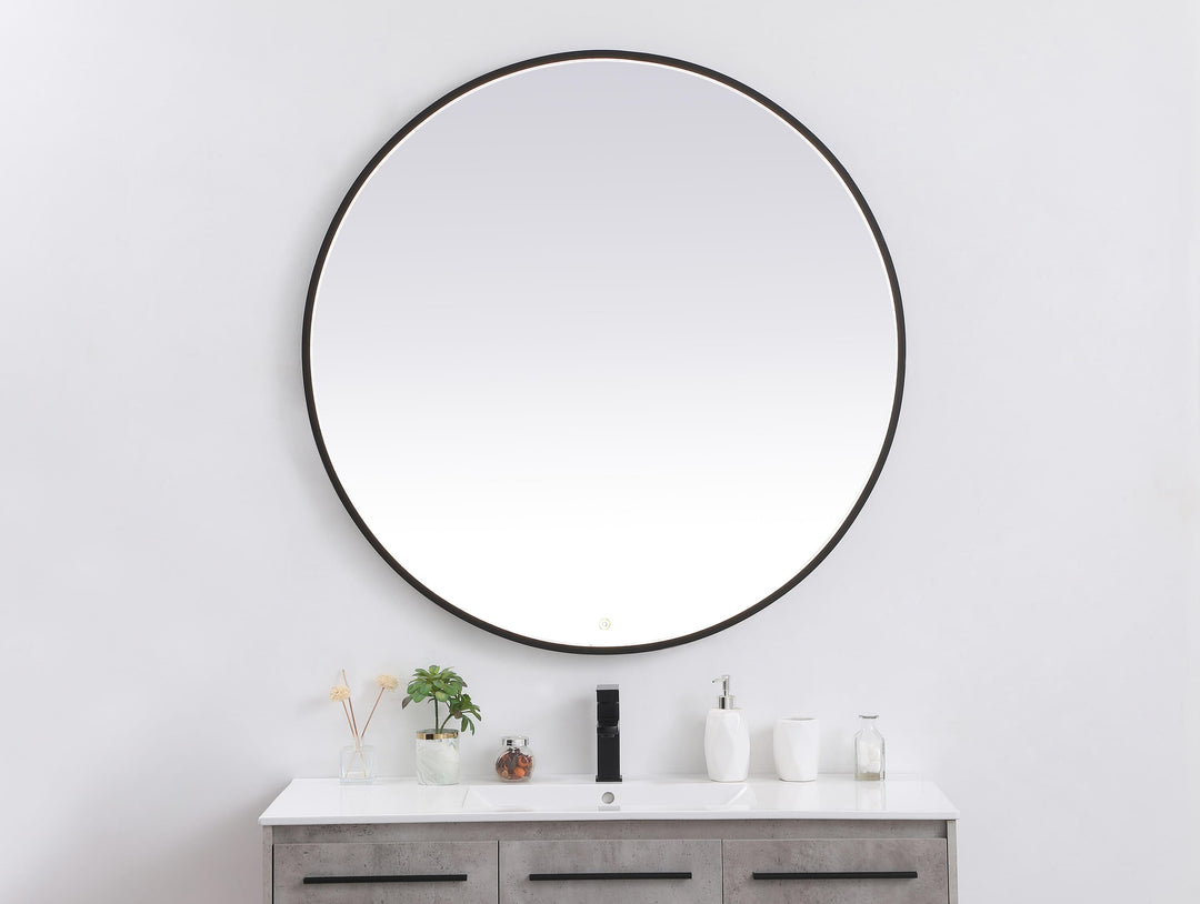 Pier Round LED Mirror by Elegant - view 86