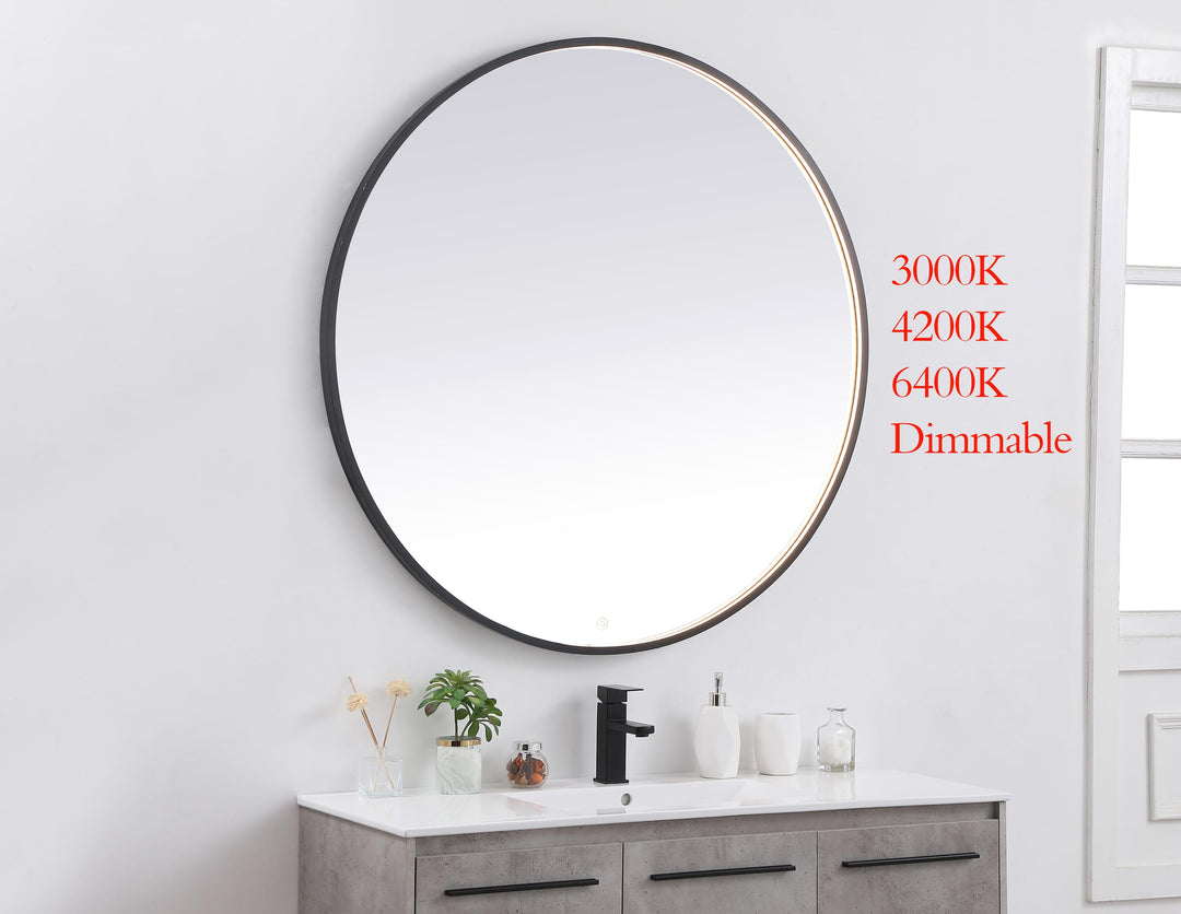 Pier Round LED Mirror by Elegant - view 87