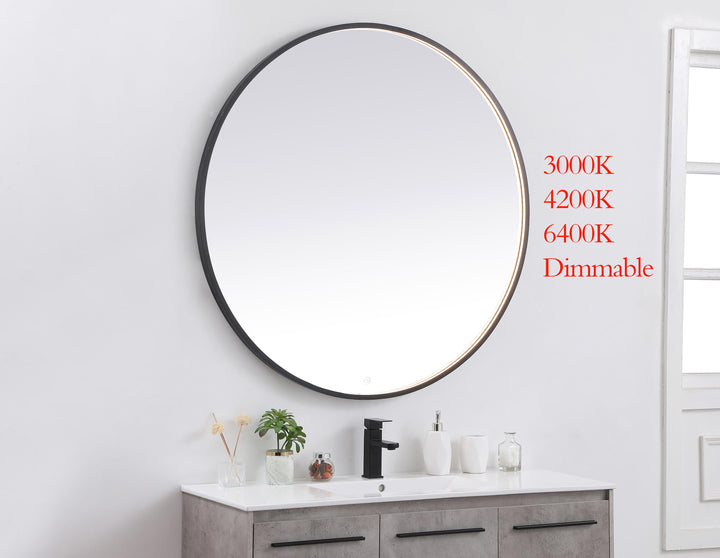 Pier Round LED Mirror by Elegant - view 87