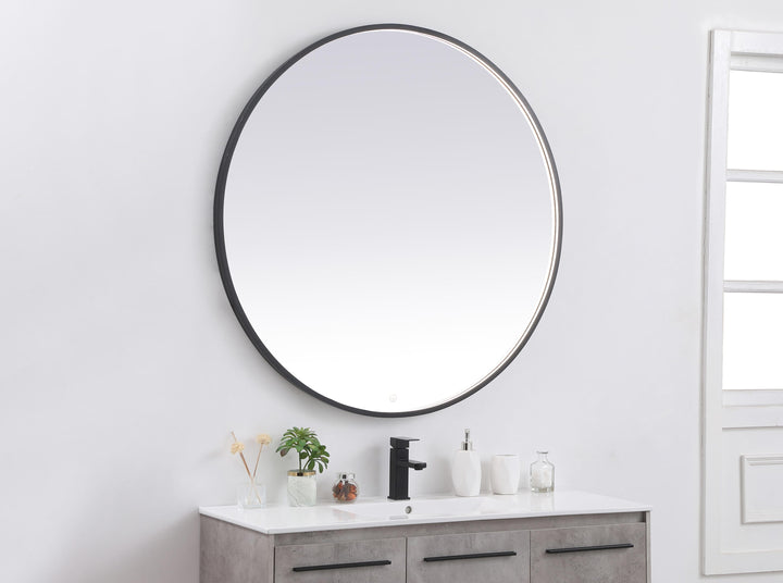 Pier Round LED Mirror by Elegant - view 88