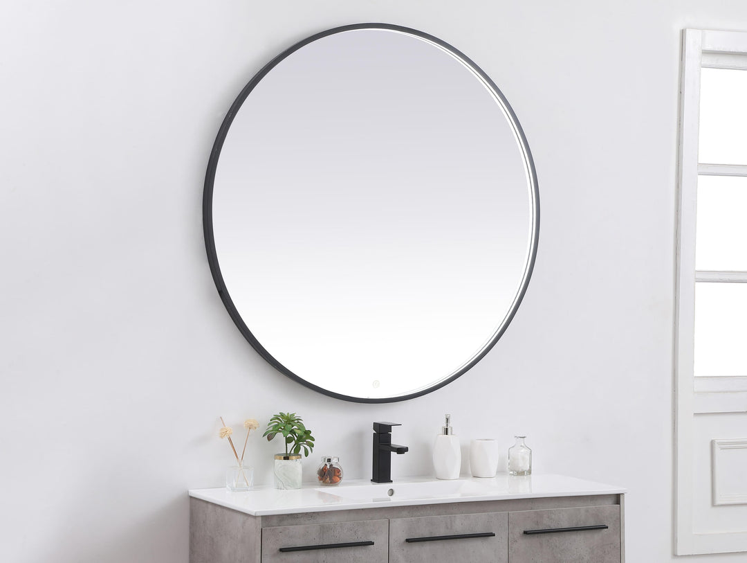 Pier Round LED Mirror by Elegant - view 89