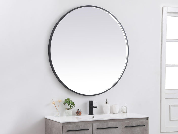 Pier Round LED Mirror by Elegant - view 89