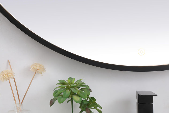 Pier Round LED Mirror by Elegant - view 90