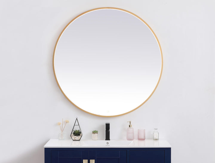 Pier Round LED Mirror by Elegant - view 92