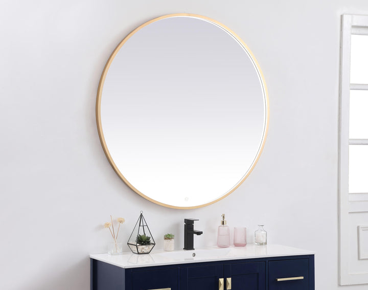 Pier Round LED Mirror by Elegant - view 95