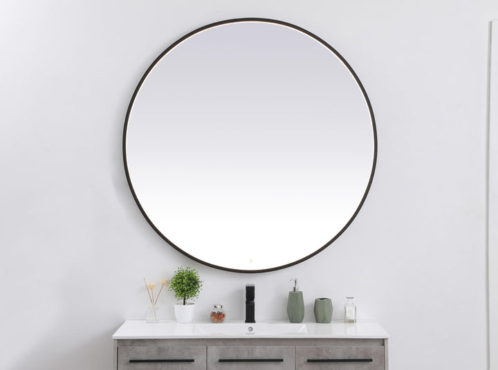 Pier Round LED Mirror by Elegant - view 98
