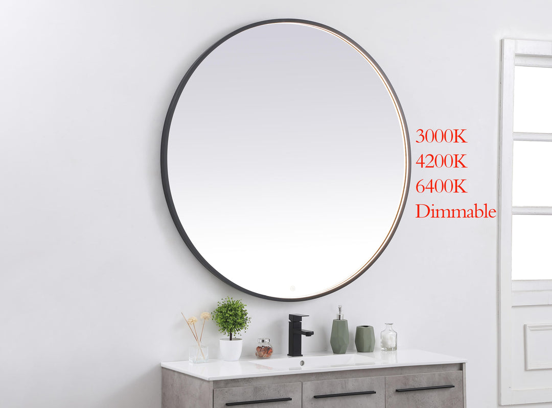 Pier Round LED Mirror by Elegant - view 99