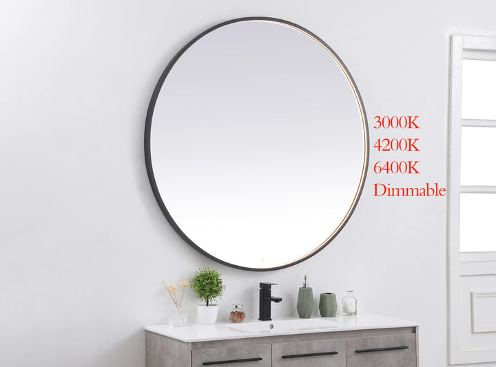 Pier Round LED Mirror by Elegant - view 99
