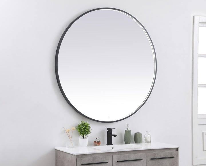 Pier Round LED Mirror by Elegant - view 101
