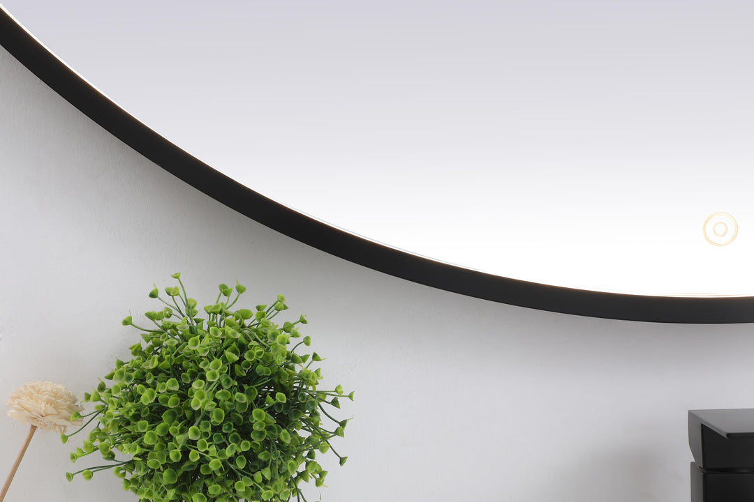 Pier Round LED Mirror by Elegant - view 102