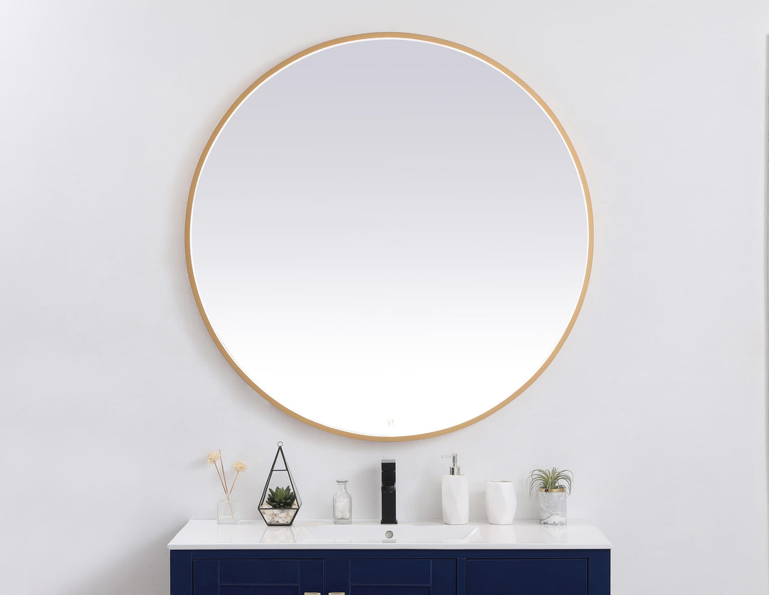 Pier Round LED Mirror by Elegant - view 104