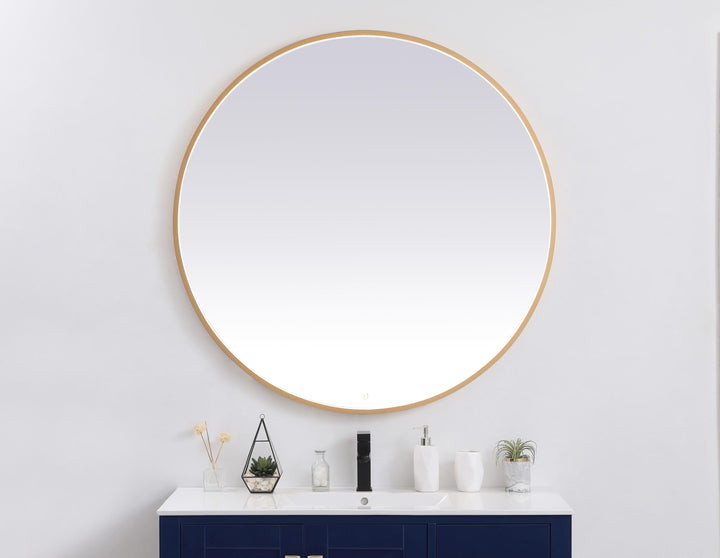 Pier Round LED Mirror by Elegant - view 104