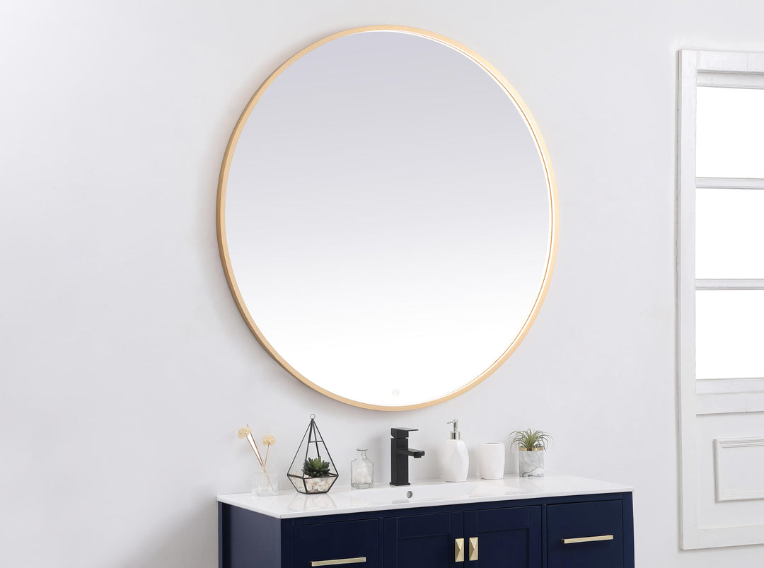 Pier Round LED Mirror by Elegant - view 106