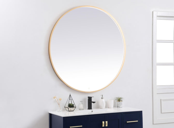 Pier Round LED Mirror by Elegant - view 107