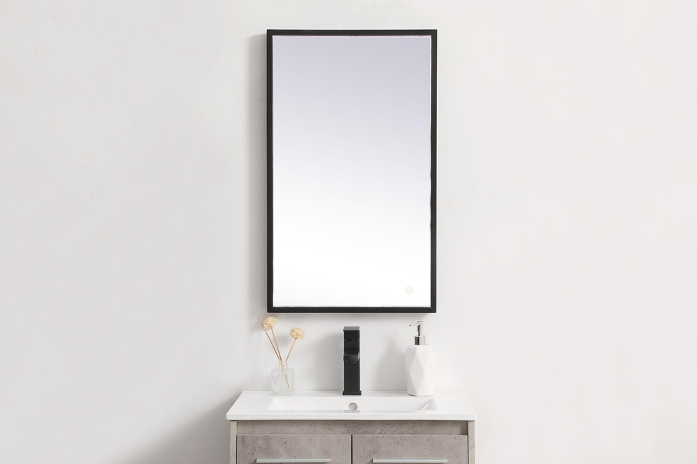 Pier Rectangle LED Mirror by Elegant - view 2