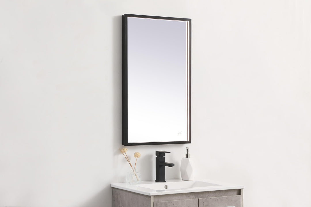 Pier Rectangle LED Mirror by Elegant - view 4
