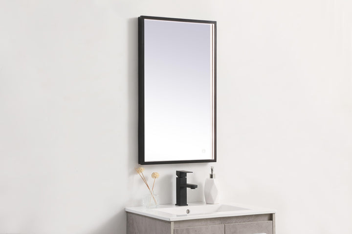 Pier Rectangle LED Mirror by Elegant - view 4