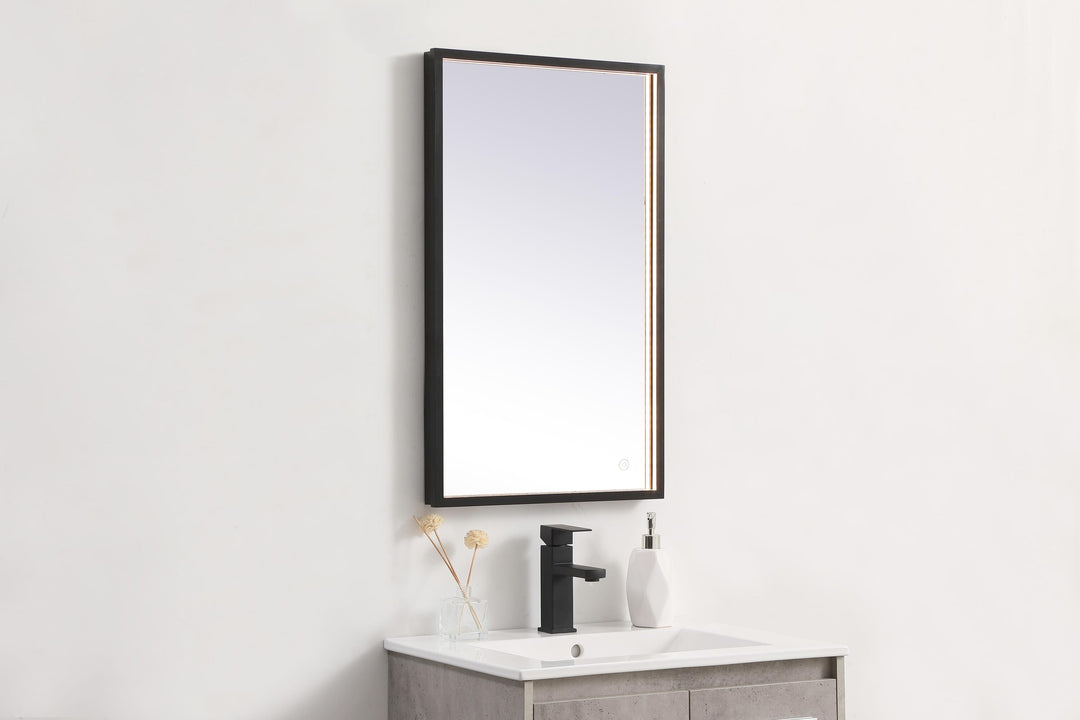Pier Rectangle LED Mirror by Elegant - view 5