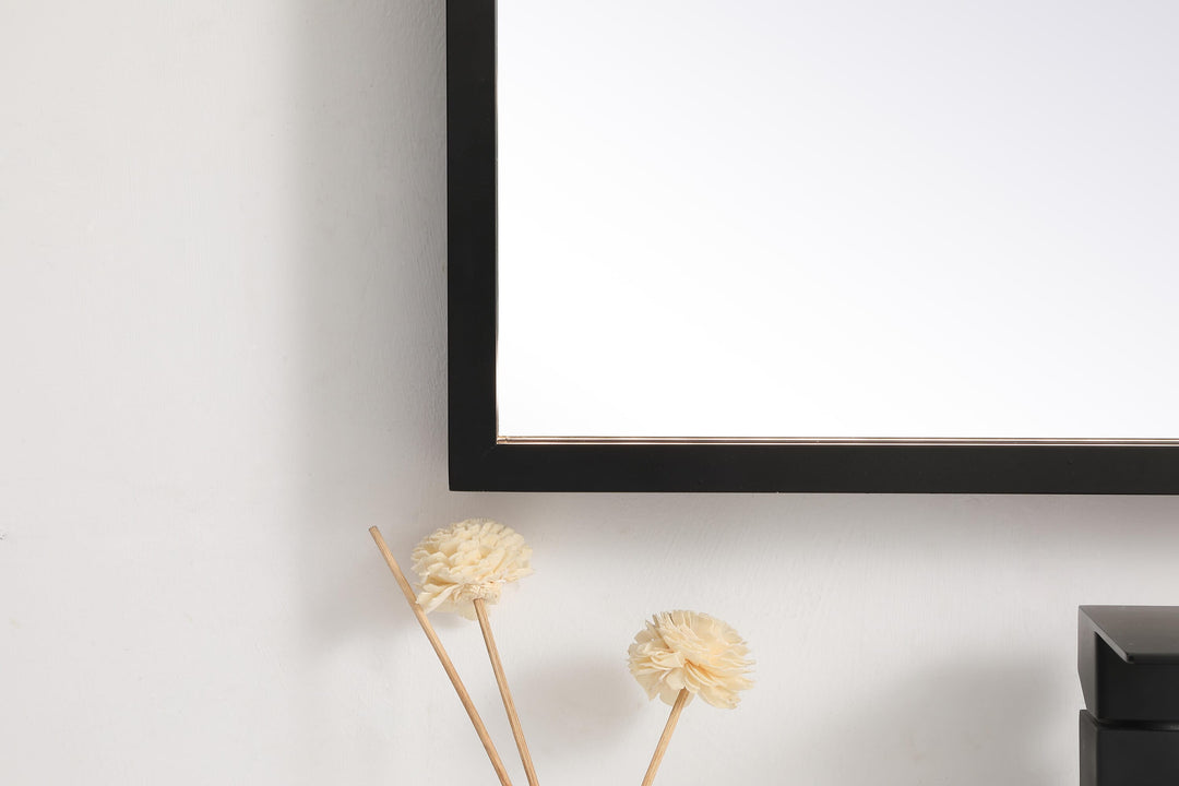 Pier Rectangle LED Mirror by Elegant - view 6