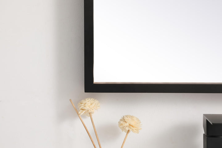 Pier Rectangle LED Mirror by Elegant - view 6