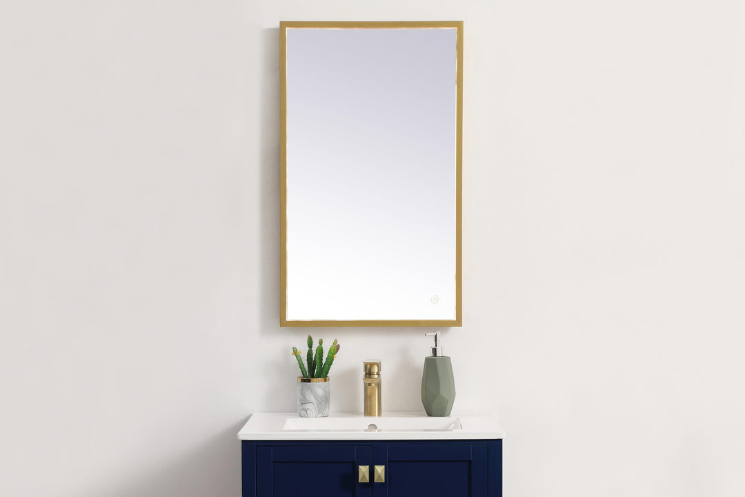 Pier Rectangle LED Mirror by Elegant - view 8