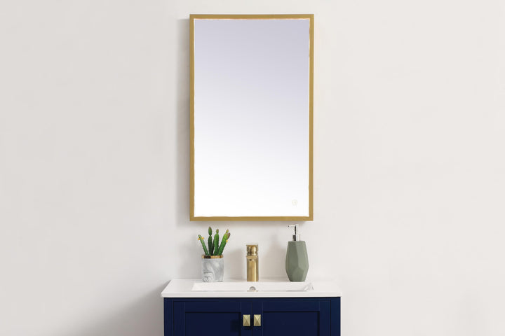 Pier Rectangle LED Mirror by Elegant - view 8
