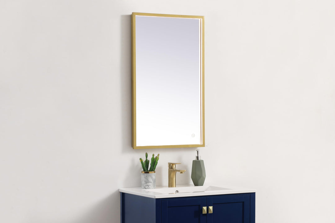 Pier Rectangle LED Mirror by Elegant - view 10