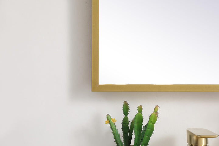 Pier Rectangle LED Mirror by Elegant - view 12