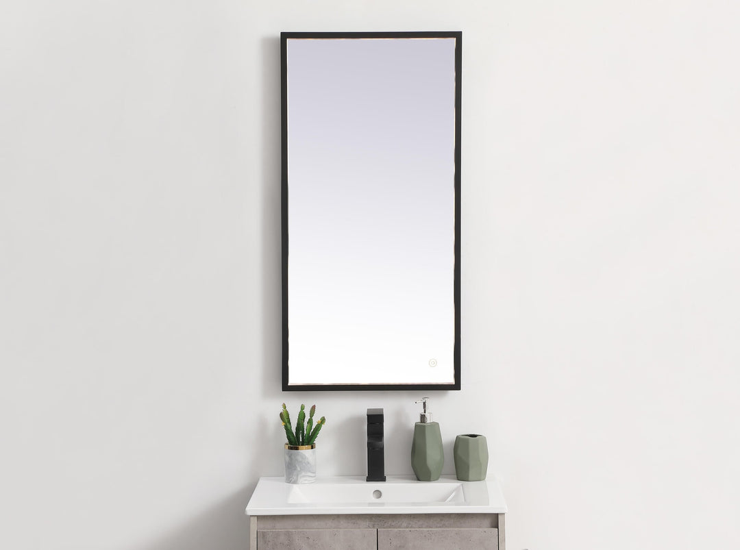 Pier Rectangle LED Mirror by Elegant - view 14