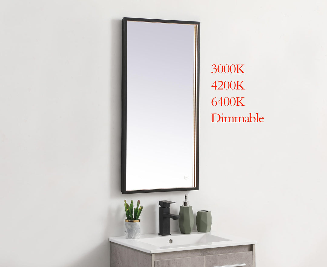 Pier Rectangle LED Mirror by Elegant - view 15